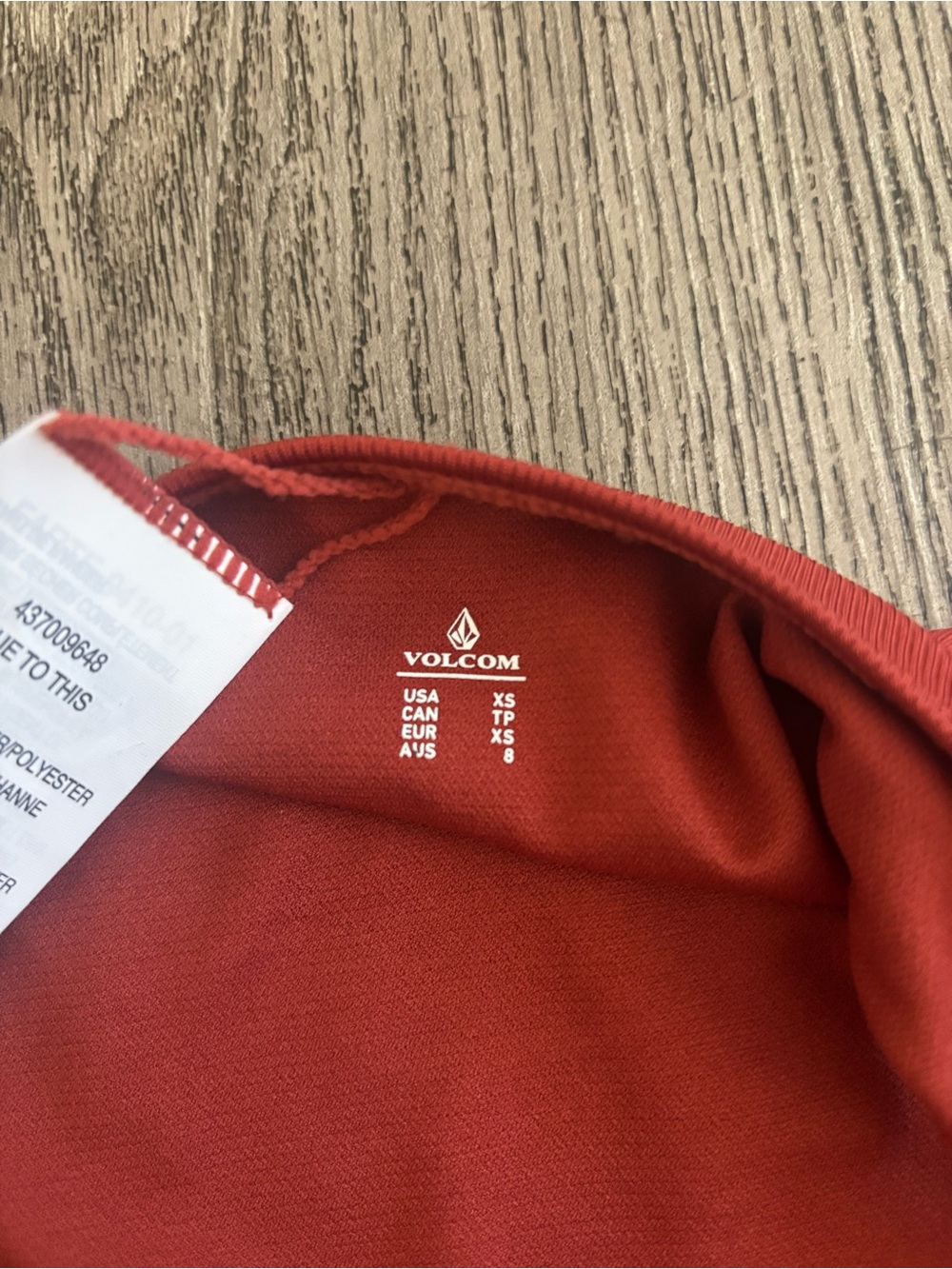 Volcom Rust Triangle Tie-Side Bikini Set - Picture 6 of 6